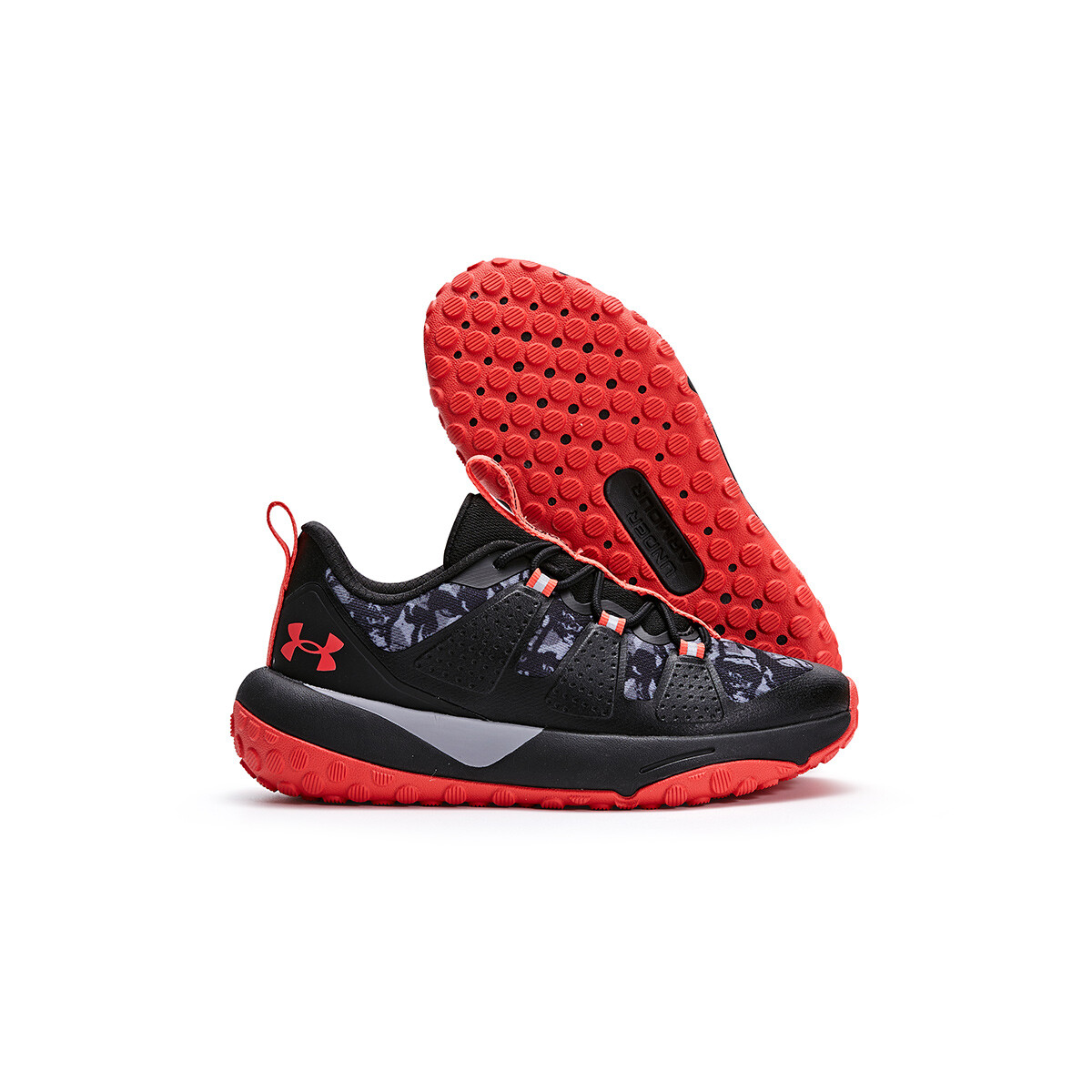 Кроссовки Under Armour Kids Lifestyle Shoes Kids Low-top, черный — фото 4