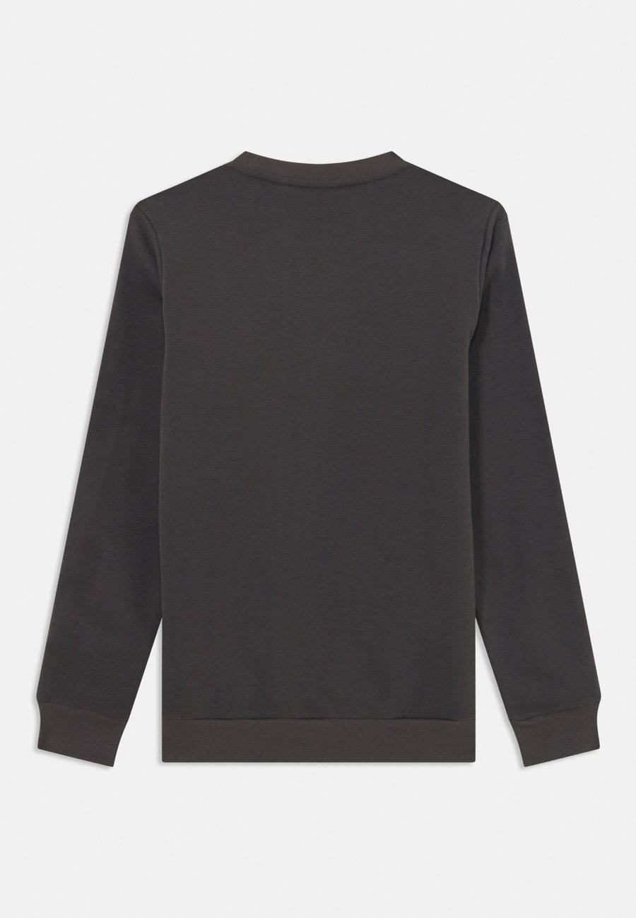 Толстовка Adidas Performance MANCHESTER UNITED ICON KIDS CREW UNISEX, Utility Black/Black — фото 2
