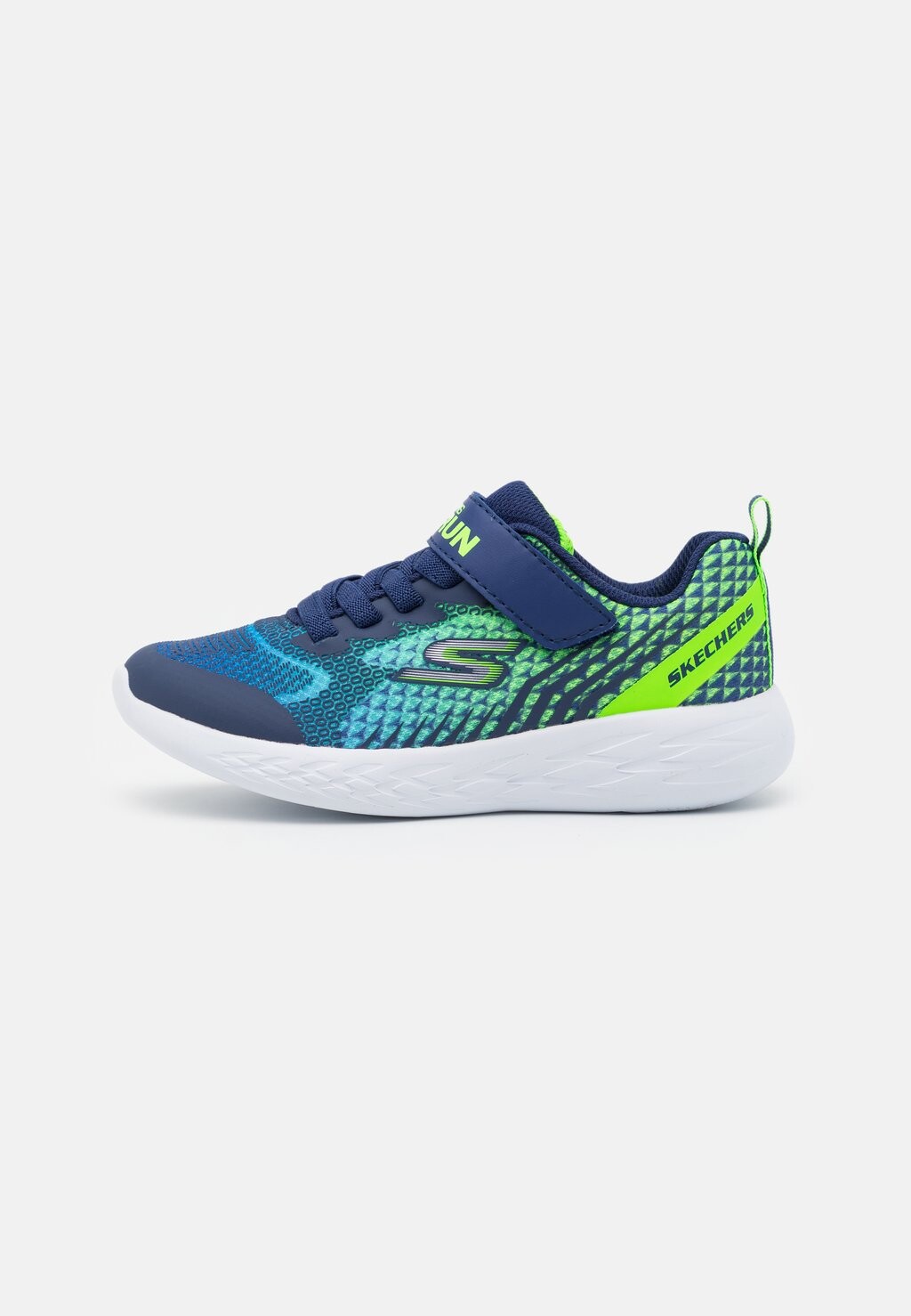 

Кроссовки нейтрального цвета GO RUN 600 BAXTUX UNISEX Skechers Performance, цвет navy/lime