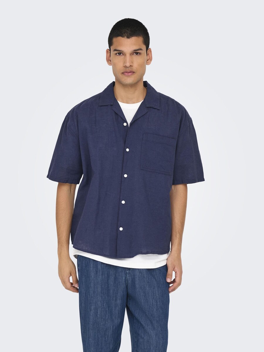 

Рубашка на пуговицах Comfort fit Only & Sons CAIDEN, серый
