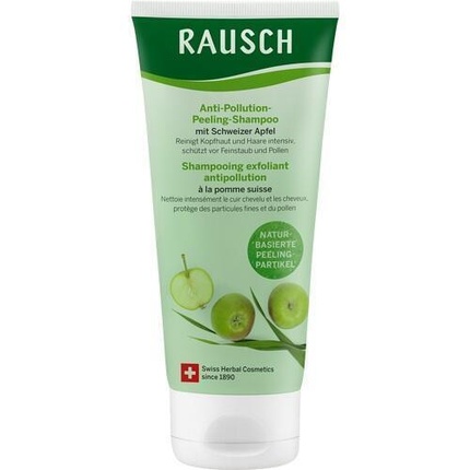 

Шампунь-пилинг Rausch Anti-Pollution со швейцарским яблоком 100 мл Rausch Deutschland Gmbh