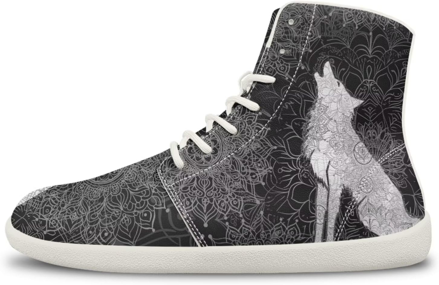 

Мужские кроссовки Wolf, слипоны, деловые кроссовки, высокие кроссовки для ходьбы, гимнастики, тенниса и спорта Ecaestolph, белый