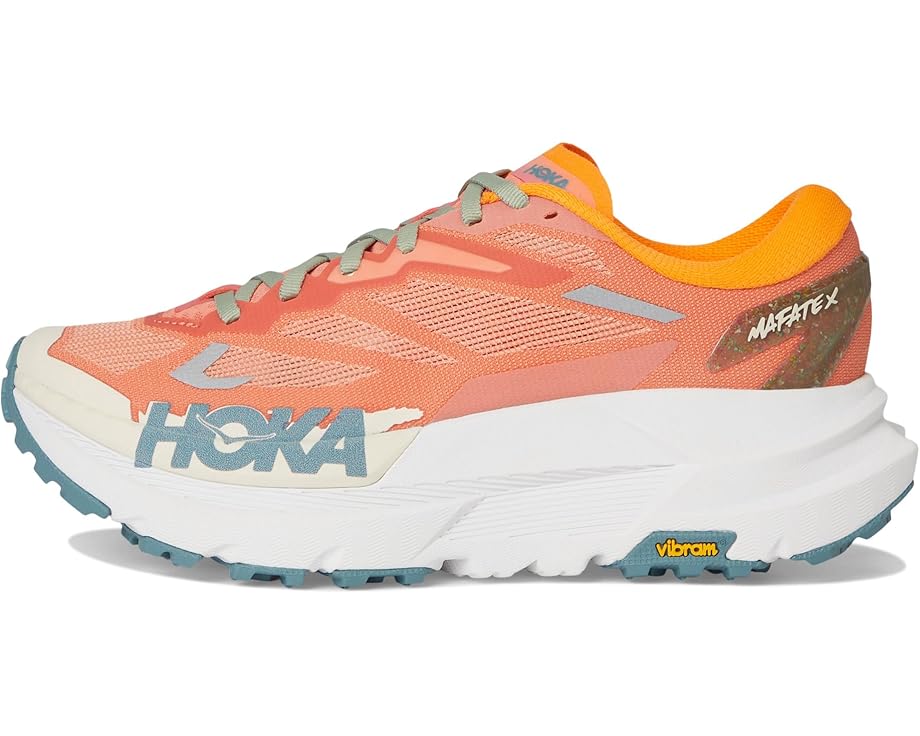 Кроссовки Hoka Mafate X, цвет Mountain Fog — фото 4