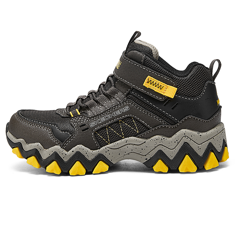 

Skechers Kids Кроссовки Slip Resistant, Abrasion Resistant, Thermal Knee High Kids' Boots Black Yellow Kids'