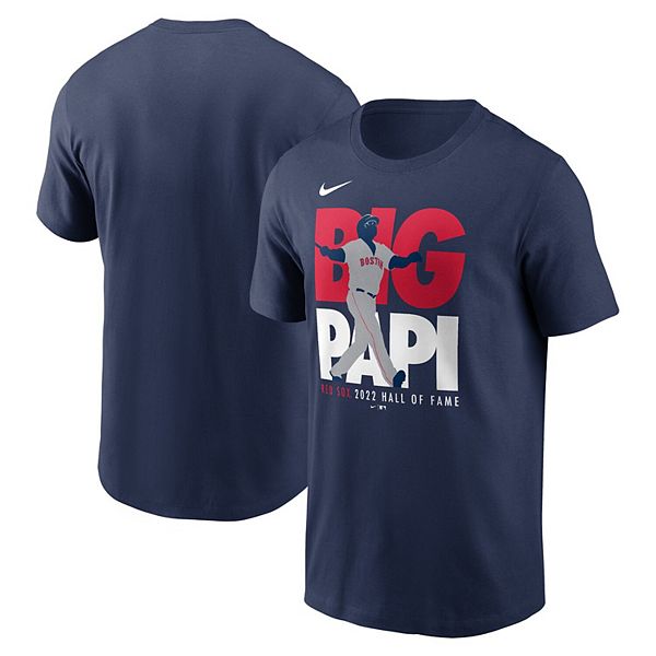 

Футболка мужская David Ortiz Navy Boston Red Sox 2022 Hall of Fame Essential Nike