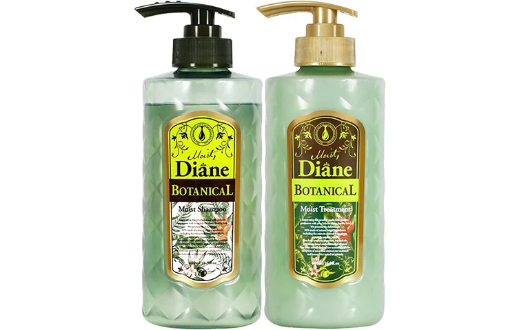 Шампунь и кондиционер с растительными экстрактами Moist Diane, [Hydrating Lightweight]Shampoos+Hair Conditioner/480ml+480ml — фото 2