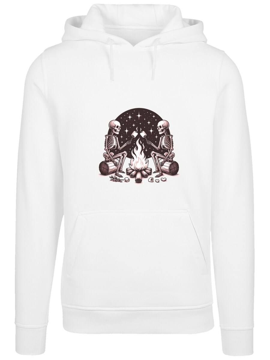 

Свитер F4NT4STIC Skelette Lagerfeuer Marshmallow, White