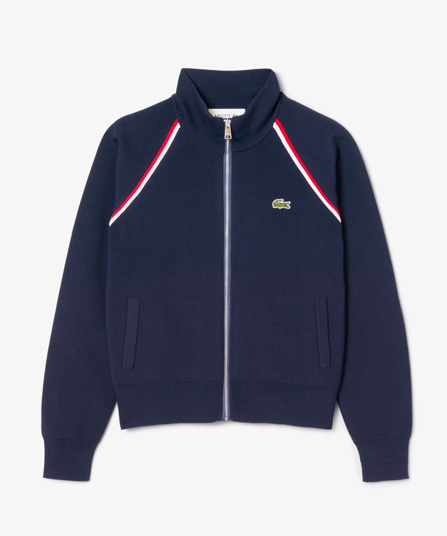 Куртка спортивная LACOSTE Двусторонняя Navy — фото 3