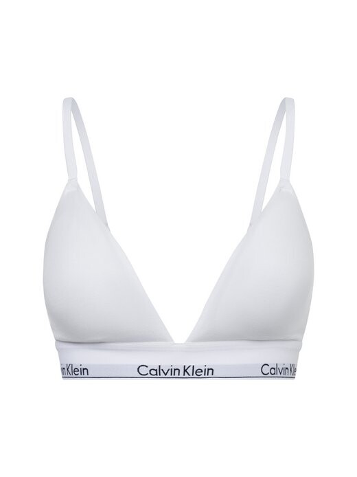 

Бюстгальтер с мягкой подкладкой Calvin Klein, белый