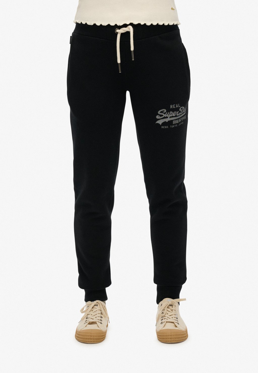 

Спортивные штаны Superdry, черный