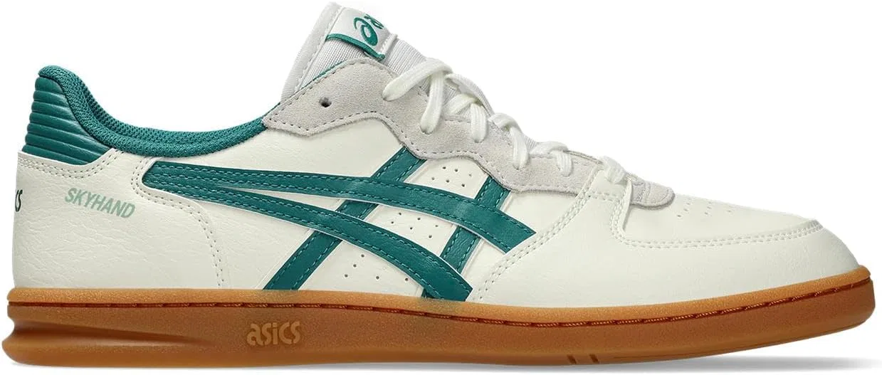 Кроссовки ASICS Unisex Adult Low Skyhand OG, Cream Rainy Lake — фото 3