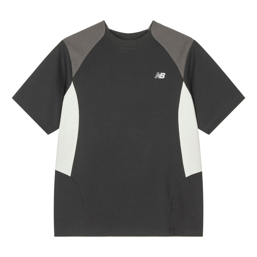 

Футболка New Balance x LiangDong Color Block T-Shirt 'Dark Grey', серый