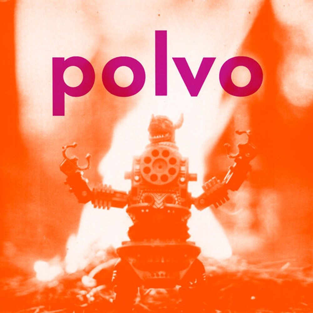 

Виниловая пластинка LP Polvo - Polvo