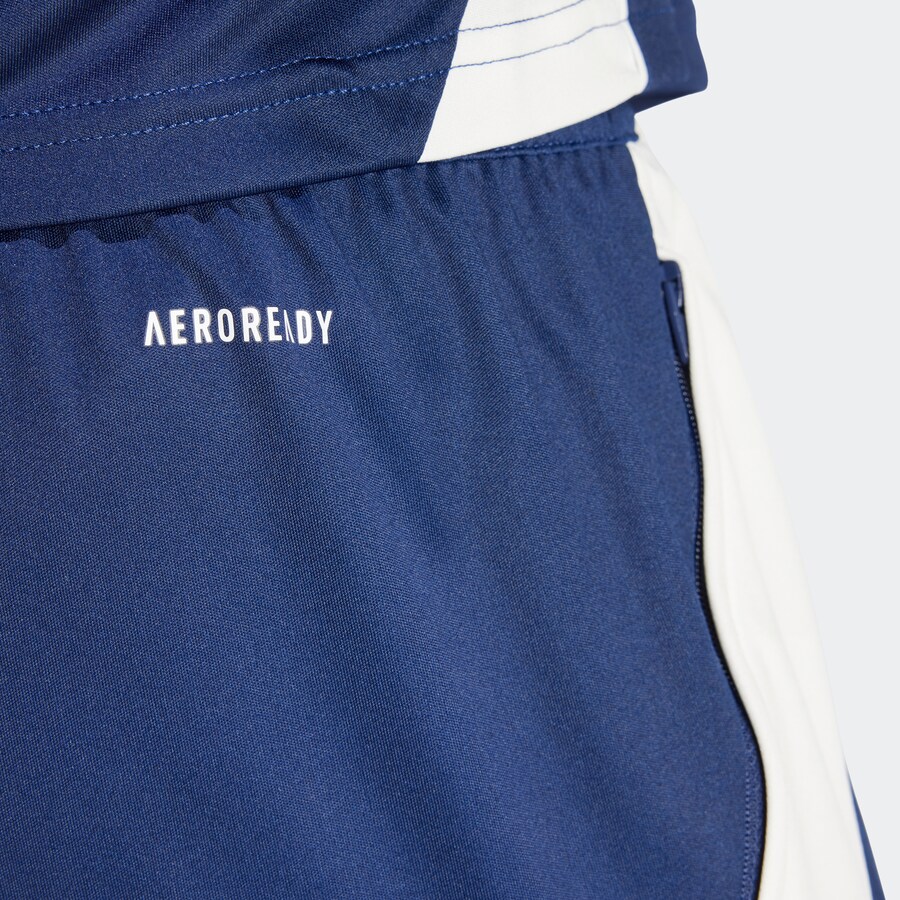 Шорты ADIDAS PERFORMANCE Regular Workout Pants Tiro 24, темно-синий — фото 3