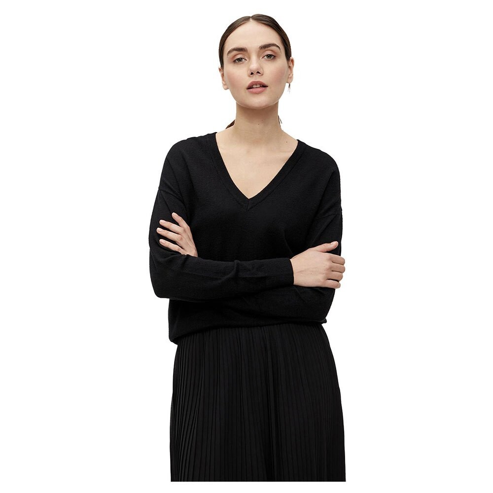 

Свитер Object Thess V Neck, черный