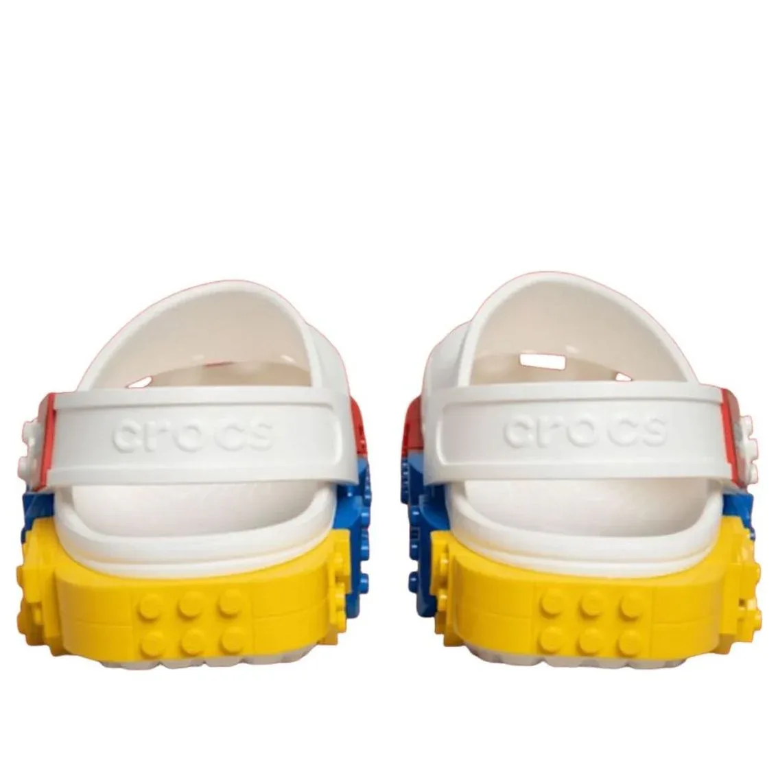 Сабо Crocs x LEGO Classic Clog 'Creativity White' — фото 4