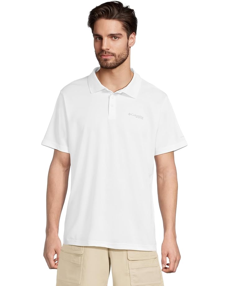 

Поло Columbia PFG Solar Stream Polo, белый
