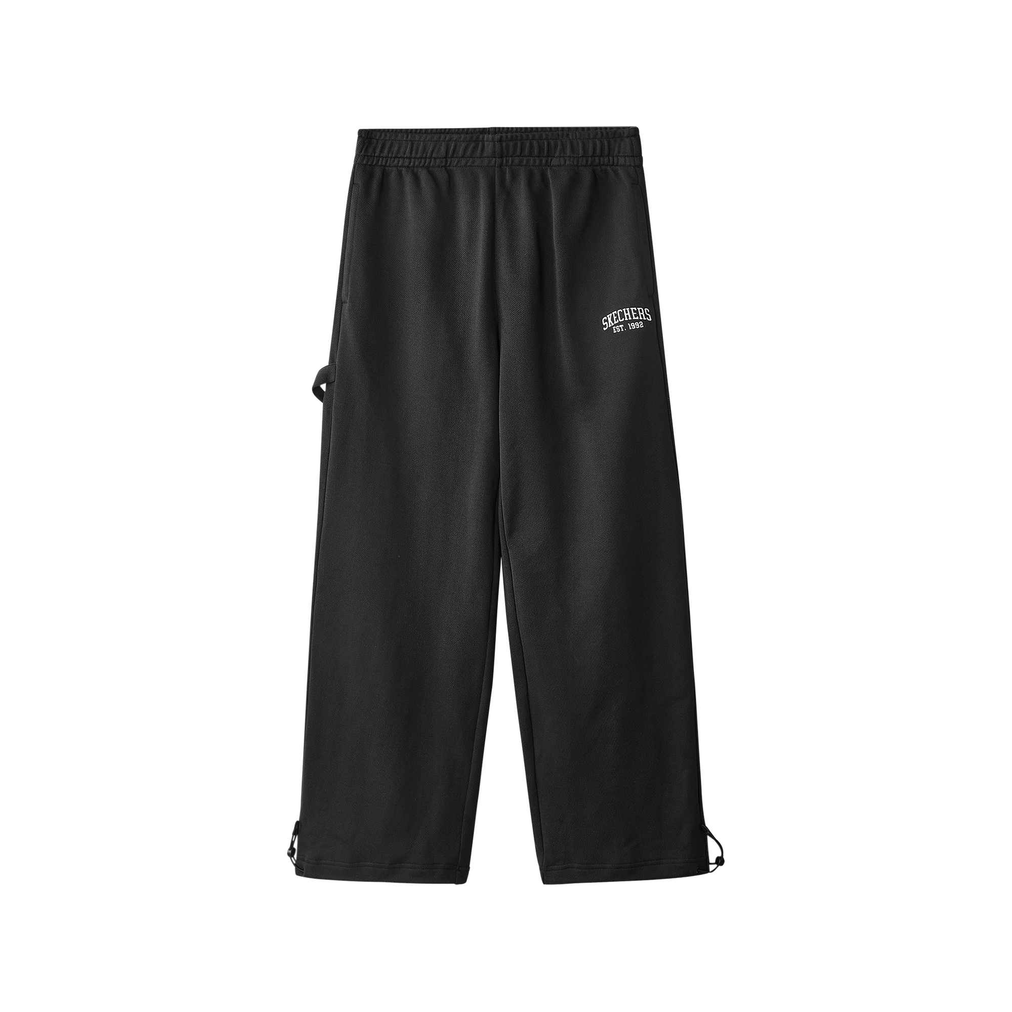 

Skechers Трикотажные спортивные брюки мужские черные