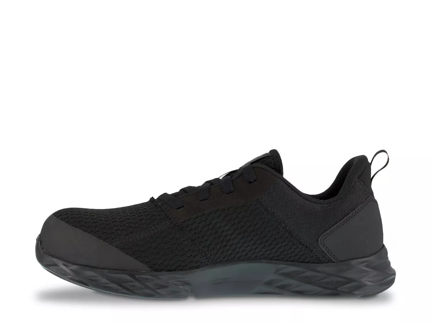 Кроссовки рабочие с композитным носком мужские Reebok Work, Black — фото 3