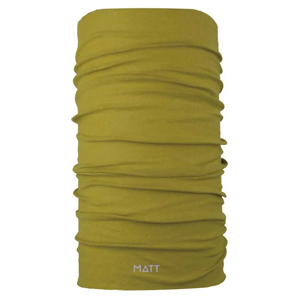 

Неквормер Matt Microfiber, желтый