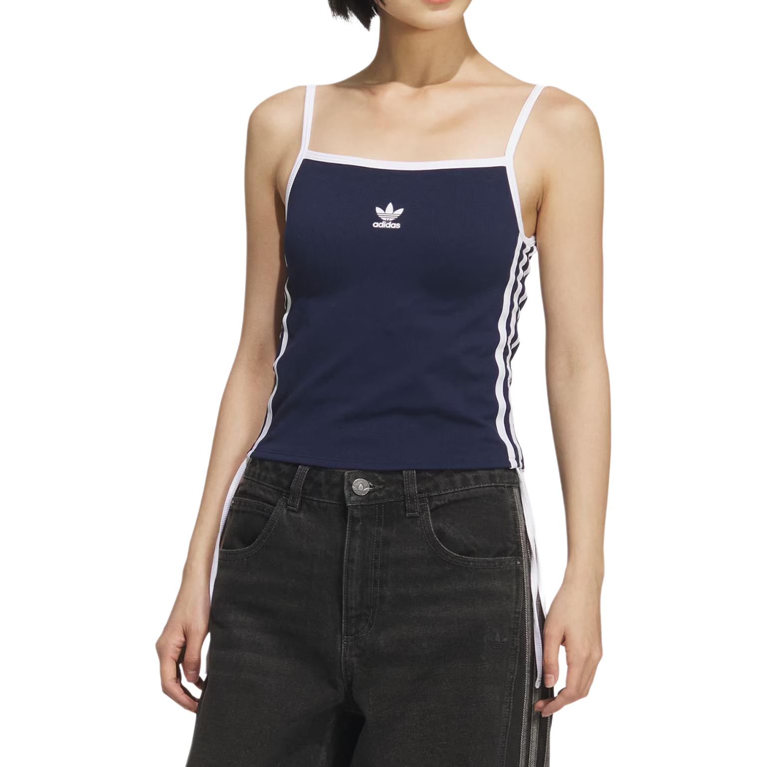 Женские топы Sport Adidas Originals, темный индиго — фото 3