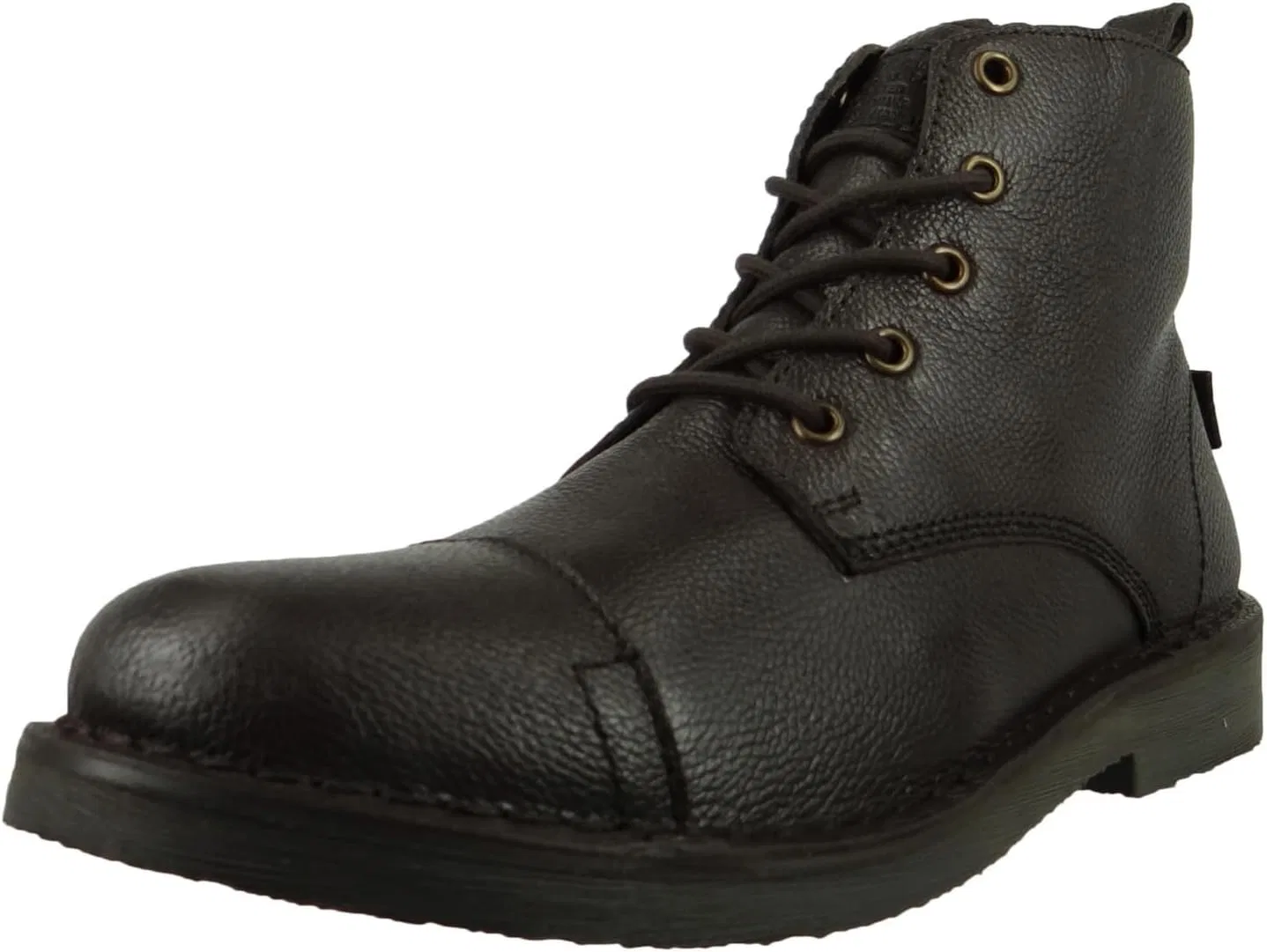 Мужские байкерские ботинки Levi's Track, 2-Full Black