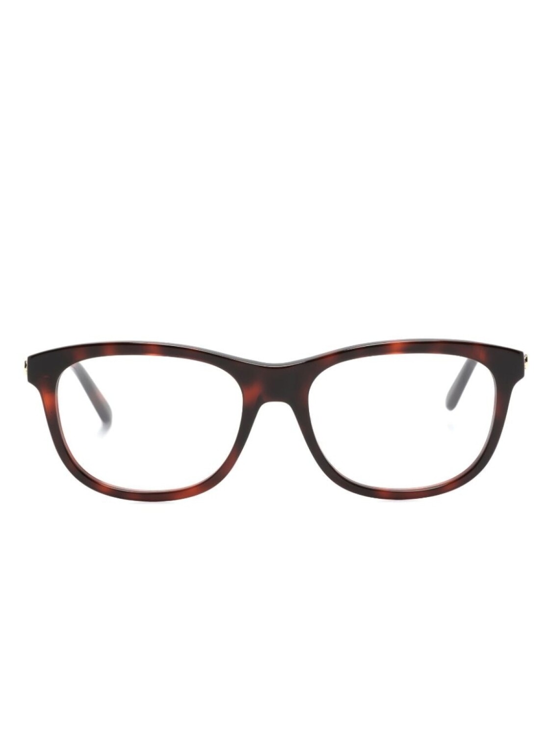 

Gucci Eyewear очки в прямоугольной оправе с логотипом, коричневый