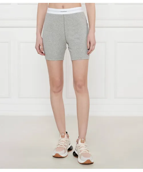 

Велосипедные шорты Slim fit Calvin Klein Underwear, серый