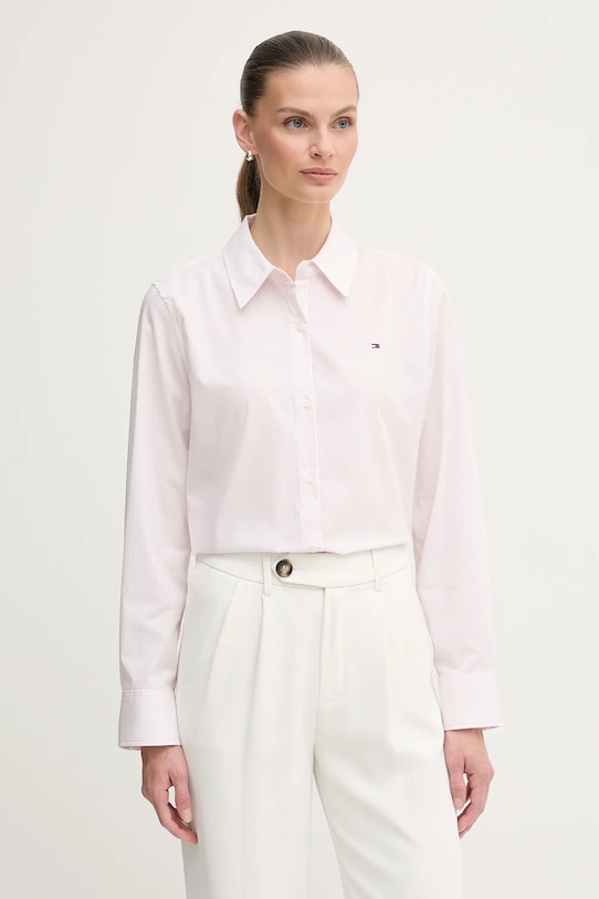 

Рубашка Tommy Hilfiger, розовый