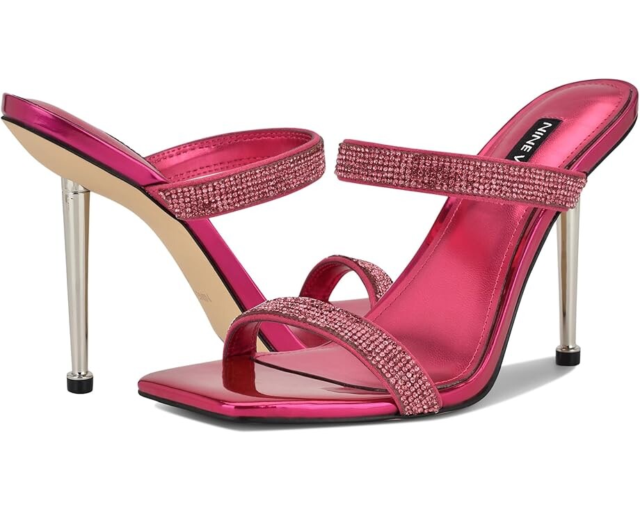 

Туфли Nine West Yogirl, цвет Dark Pink Shimmer