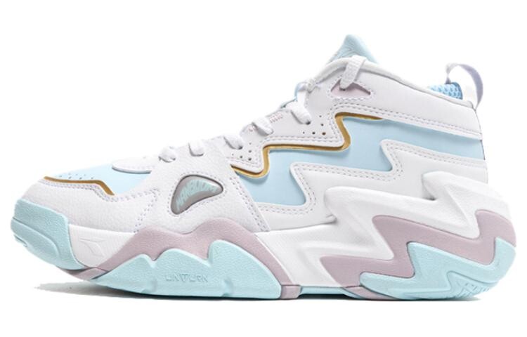 

Баскетбольные кроссовки Basketball Shoes Women's Low-Top Blue/White 361°