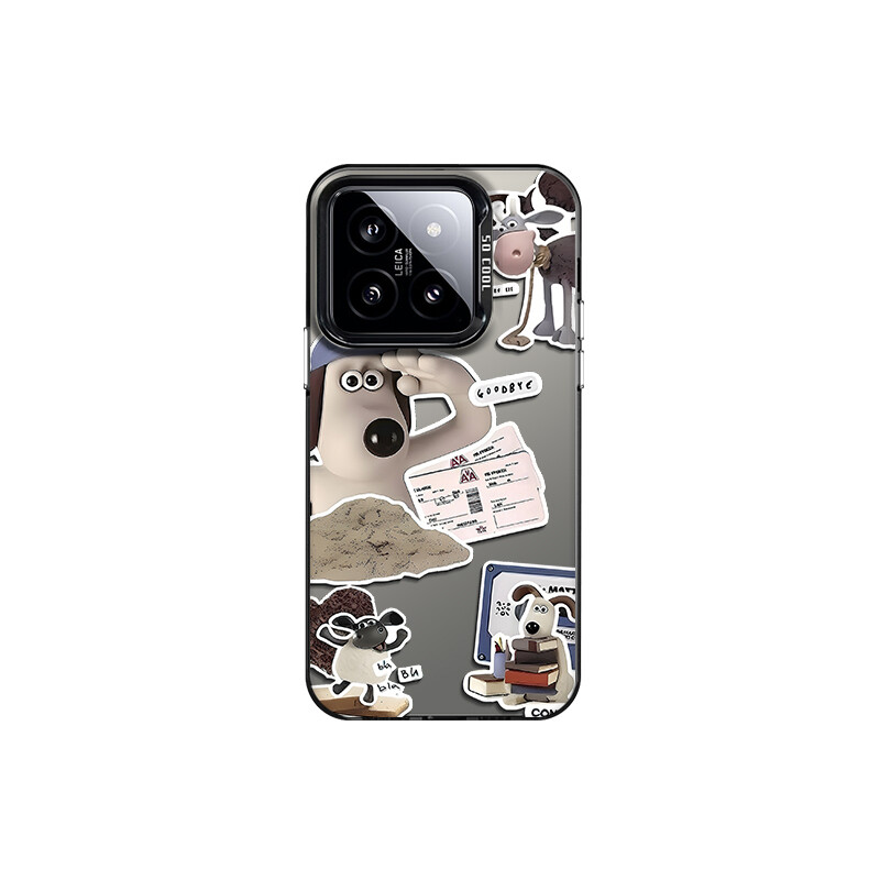

Чехол для телефона с камнями Stones, Color silver black - DWSTSCY250
