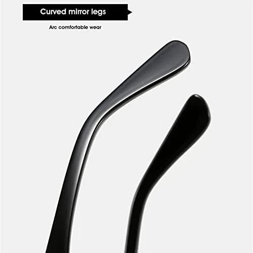 

Солнцезащитные очки прямоугольной оправы для женщин и мужчин, градиентные солнцезащитные очки, женские очки с защитой от УФ-излучения UV400 MTZJH, Golden Red Gradient