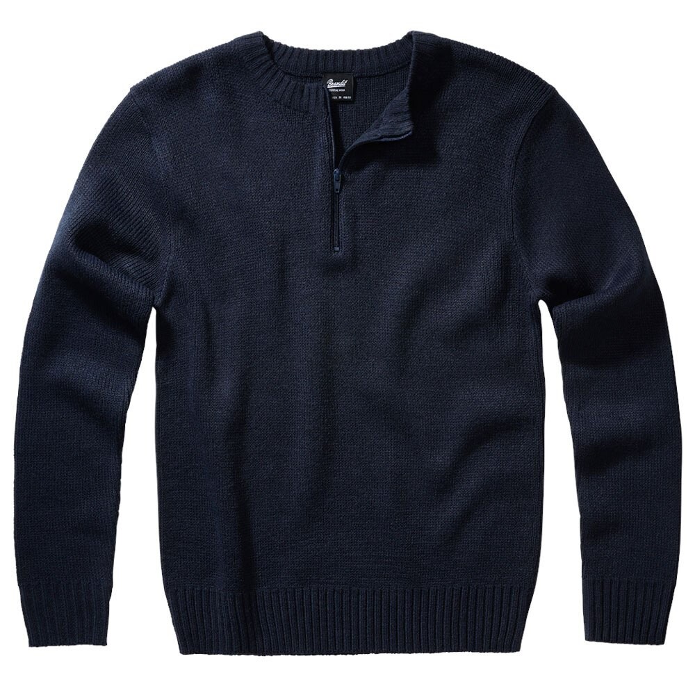 

Свитер Brandit Armee Crew Neck, синий