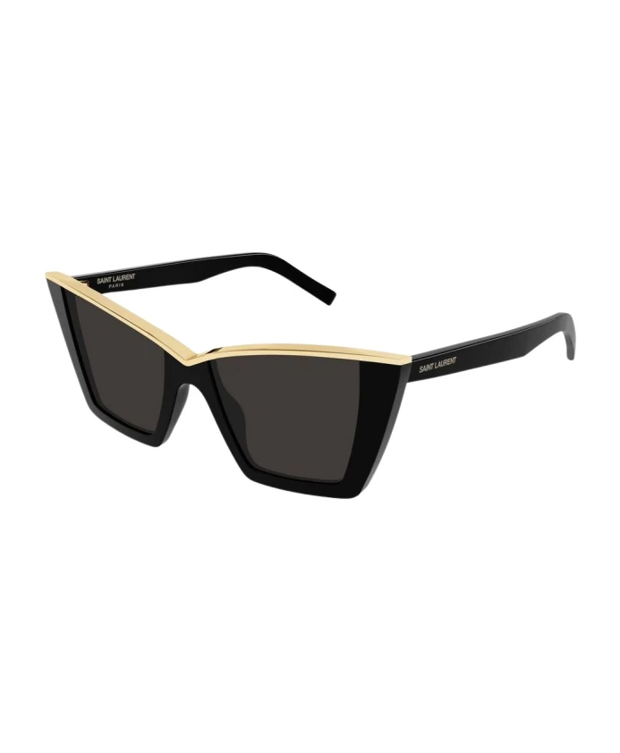 

Солнцезащитные очки sl 570 Saint Laurent, черный