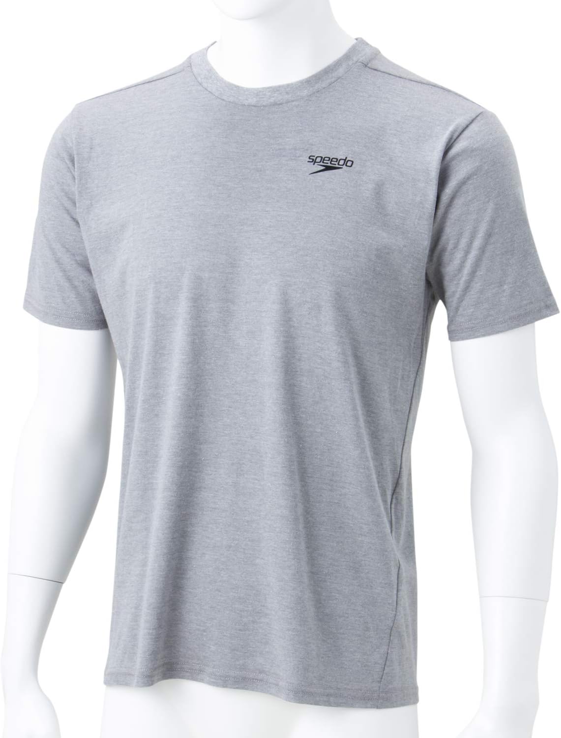 

Футболка Speedo с коротким рукавом, стандартная, унисекс, для плавания (SA31910), серый