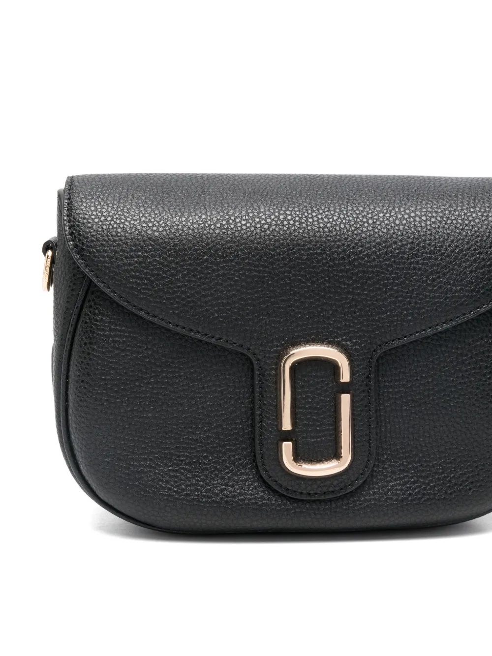 Плечевая сумка с фурнитурой-логотипом MARC JACOBS, черный — фото 4