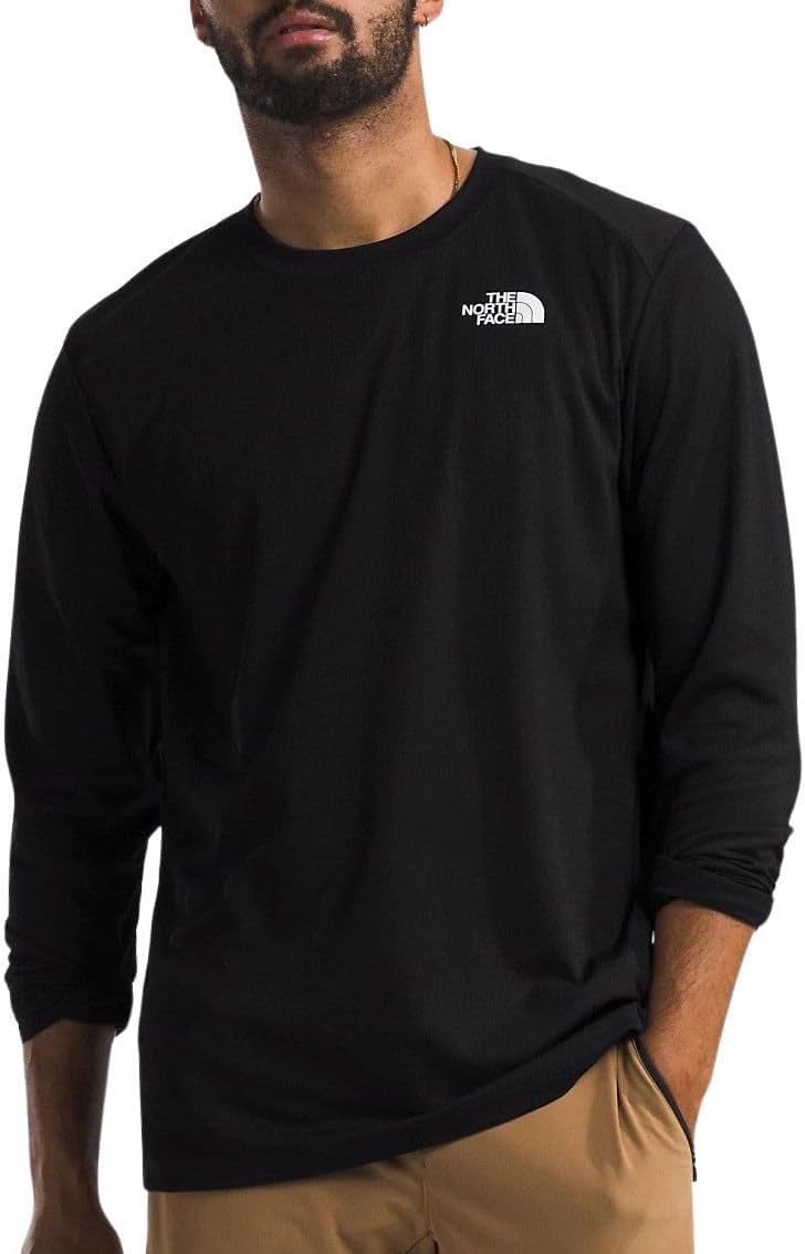 

THE NORTH FACE Футболка с длинным рукавом Shadow, Tnf Black, Черный, THE NORTH FACE Футболка с длинным рукавом Shadow, Tnf Black