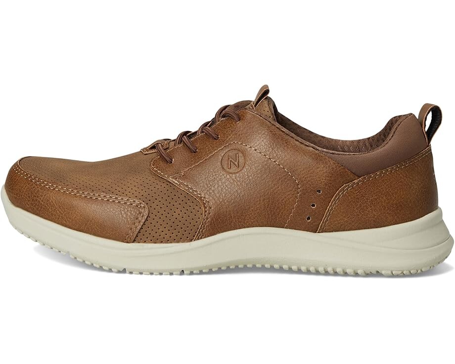 Кроссовки Nunn Bush Conway Moccasin Toe Oxford Casual Lace Up Lightweight Athletic Style, желто-коричневый — фото 4