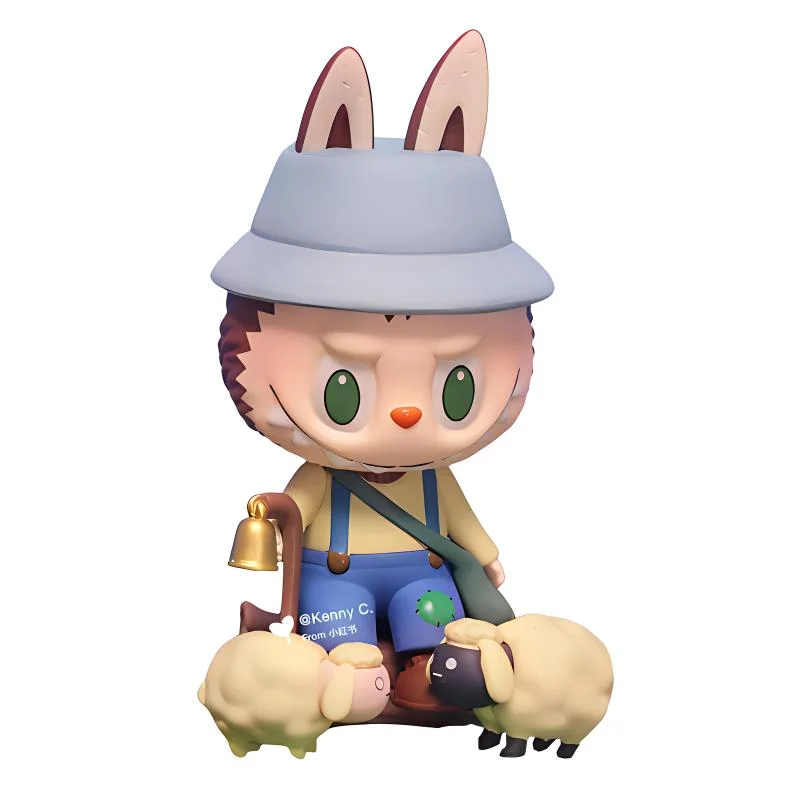 

Фигурка Pop Mart Labubu The Monsters Shepherd Hang Tag Box, 9 см
