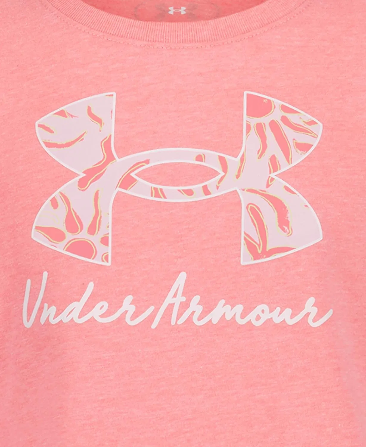 Футболка детская Under Armour, Bittersweet Pink — фото 4