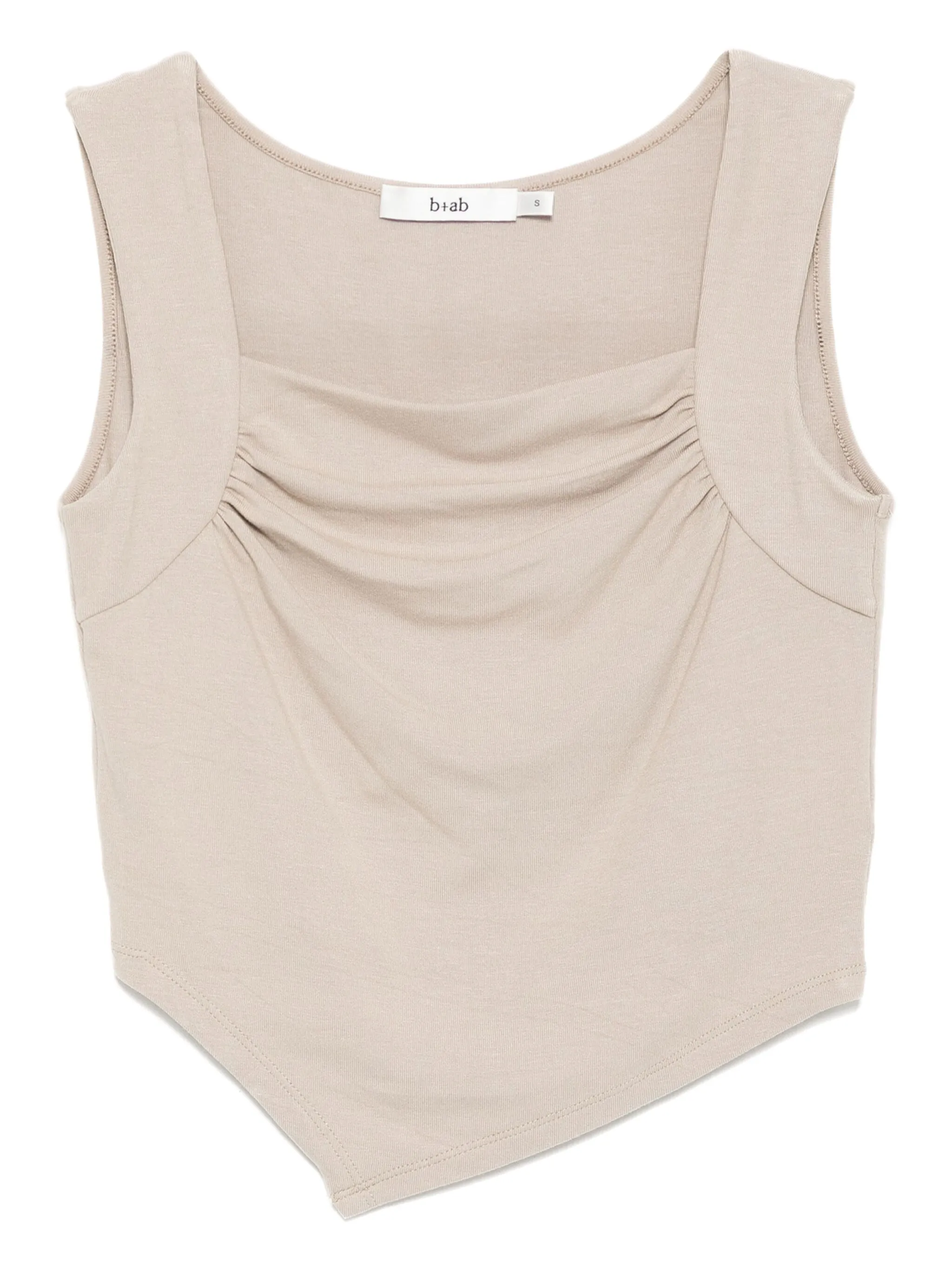 

Комплект из топа и брюк B+Ab, бежевый