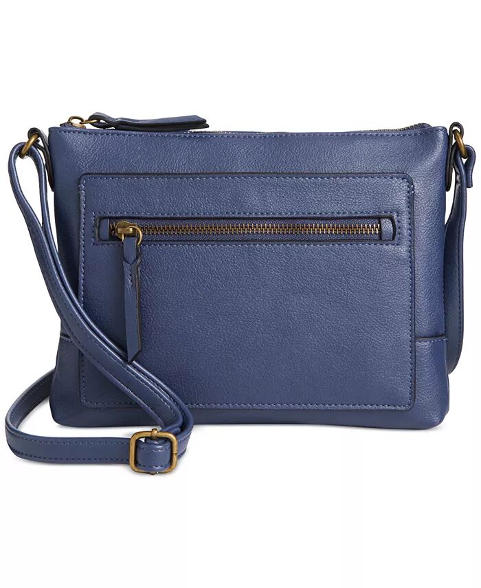 

Сумка через плечо Hudsonn East West Style & Co, синий