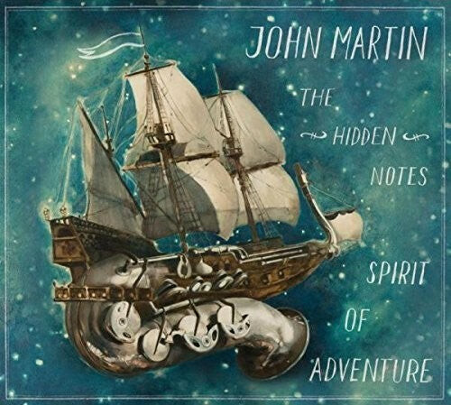 

CD диск Martin, John: Hidden Notes Spirit Of Adventure