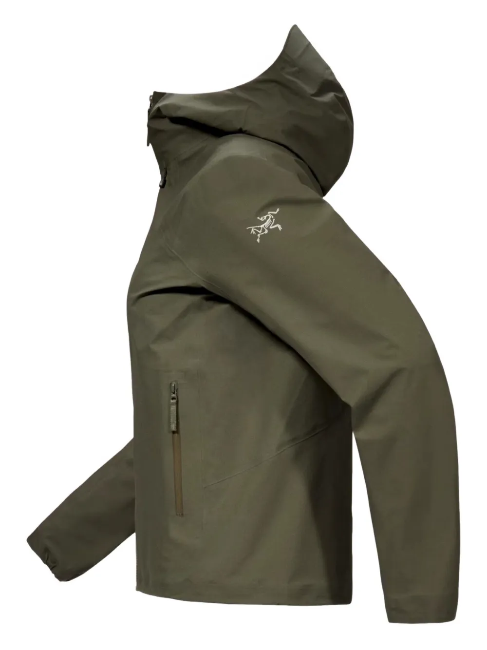 

Спортивная куртка с капюшоном Coelle Arc'teryx, зеленый