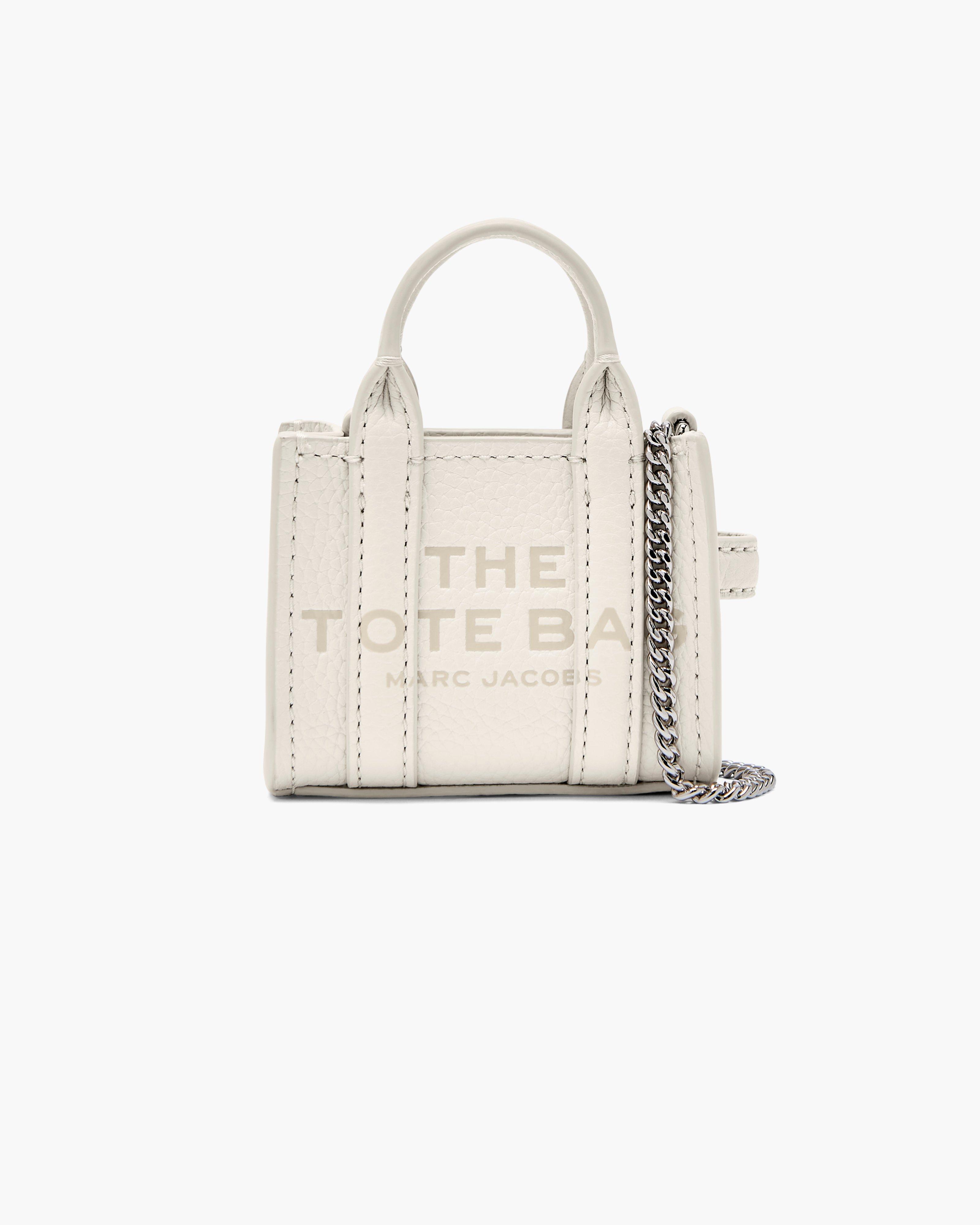 

Сумка-тоут Nano Tote Crossbody Marc Jacobs, цвет Cotton