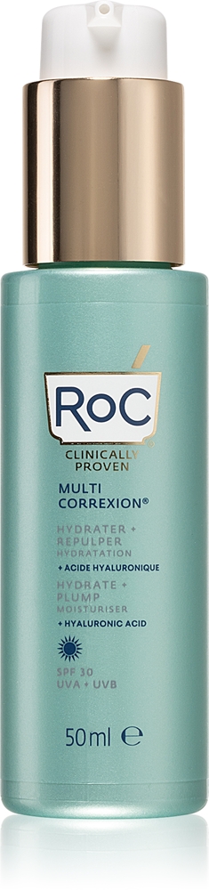 

Интенсивный увлажняющий крем Multi Correxion Hydrat & Plump с укрепляющим эффектом Roc, spf 30 50 мл