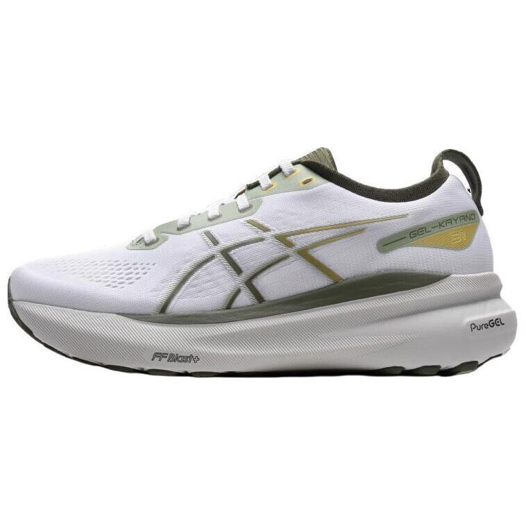 

Кроссовки мужские Gel-Kayano 31 с низким верхом, серые/дымчато-зеленые Asics