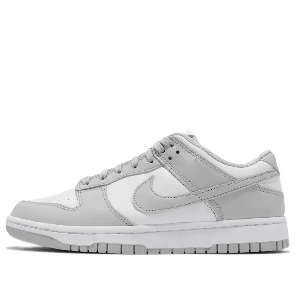 

Кроссовки dunk low 'grey fog' Nike, белый