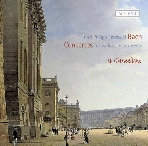 

CD диск Bach / Winne / Balssa / Ponseele / II Gardellino: Concertos for Various Instruments